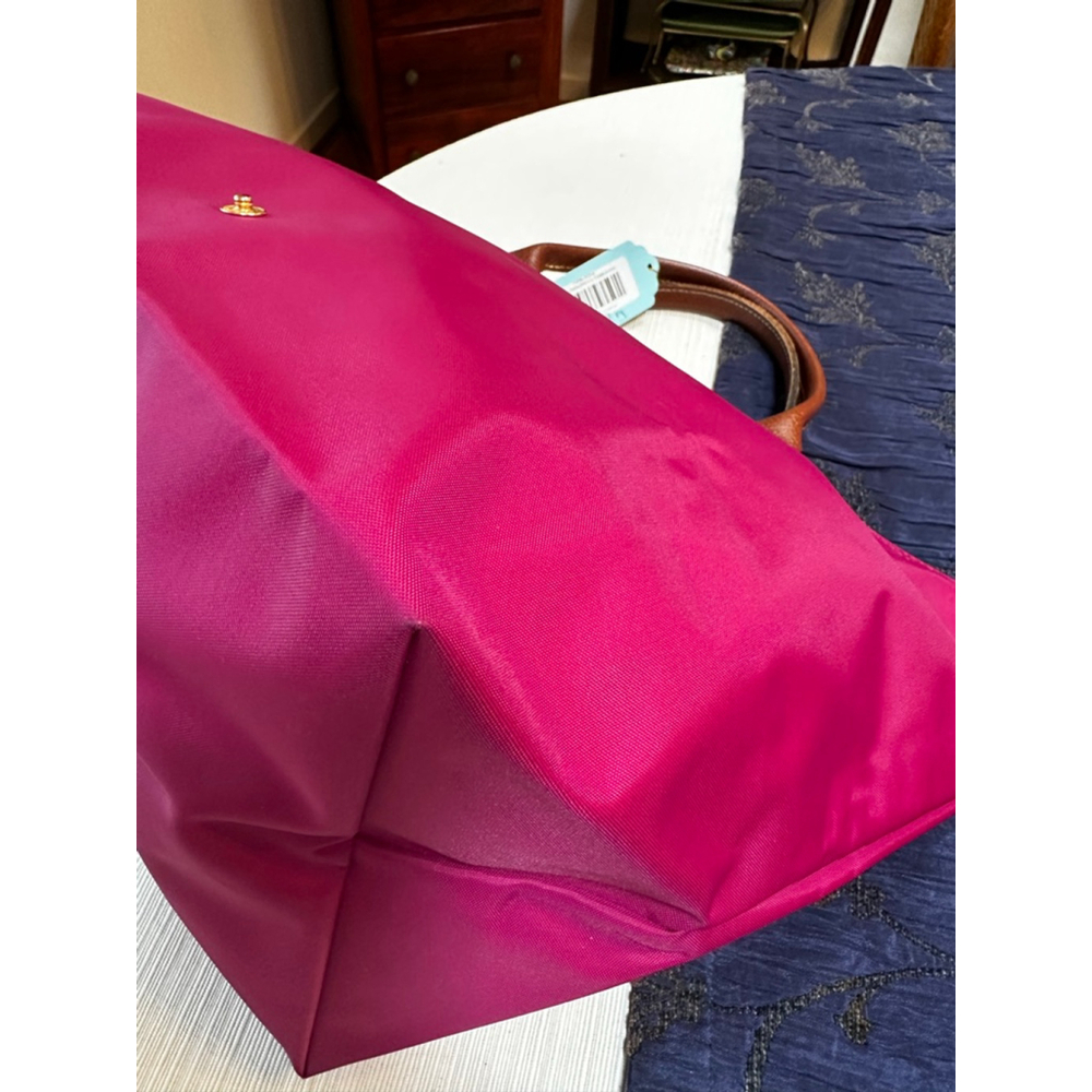 Longchamp Pink Nylon Tote Bag - Picture 9 of 13